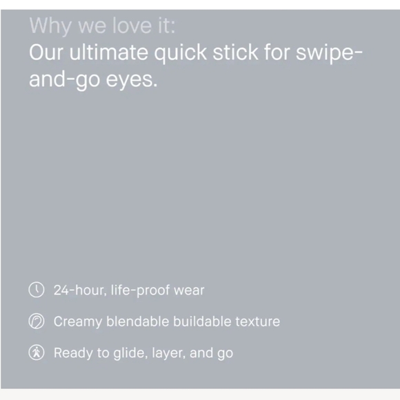 Bobbi Brown Long-Wear Cream Shadow Stick- Incandescent (Metallic)- 05 oz./1.6 g - Picture 11 of 16